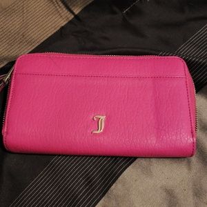 juicy culture pink wallet